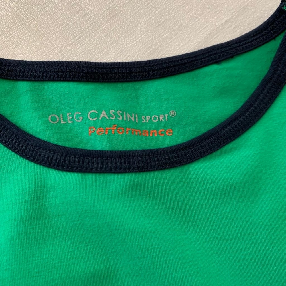 NWOT Medium Oleg Cassini Sport Shirt - Picture 4 of 5